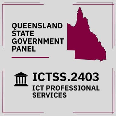 ICTSS.2403 Panel · Qld Government