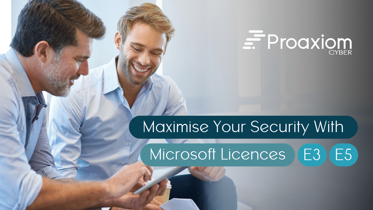 Unlock the Full Potential of Your Microsoft Licence: Maximise Security with E5 and E3